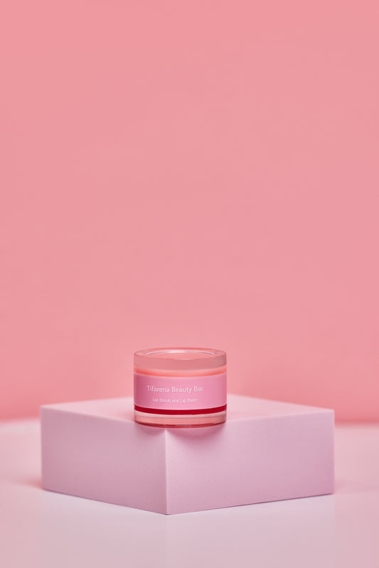 Lip Scrub & Lip Balm