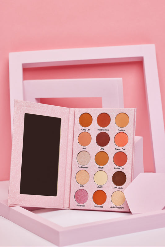 Eye Shadow Palette (Nude)