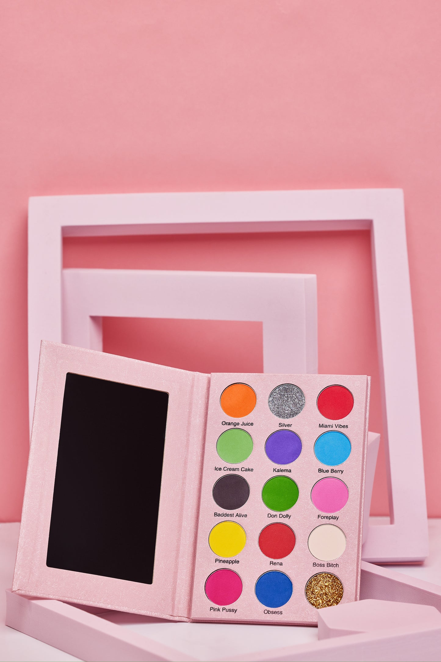 Eye Shadow Palette (Miami Vibe)