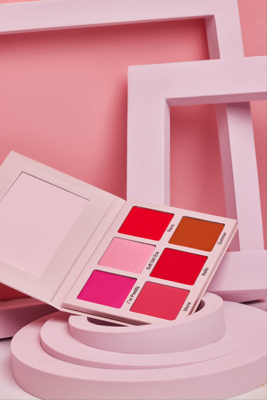 Girly Era Blush Palette